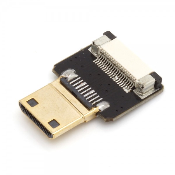 Mini HDMI Typ C Stecker, gerade, für DIY HDMI Kabel