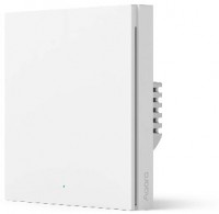 Aqara Smart Wall Switch H1 (Neutralleiter, Single Rocker) - Zigbee 3.0 & Apple HomeKit kompatibel