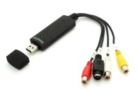 EasyCAP USB 2.0 Audio und Video Grabber mit Syntek STK1160 Chipsatz