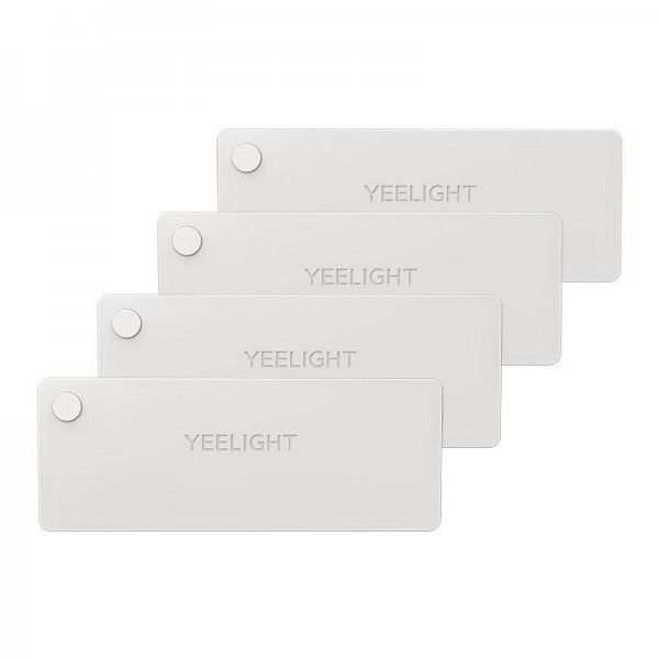 Yeelight LED Sensor-Schubladenleuchte, 4 Stück