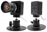 KKSB SBC Kameragehäuse mit 360-Grad-Drehhalter, Stahl / Aluminium, schwarz 