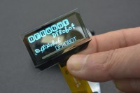 DFRobot Fermion: 1.51 Zoll Transparentes OLED-Display mit Konverter (Breakout)