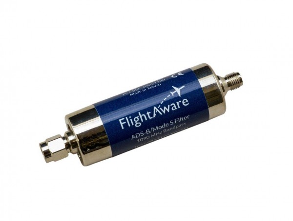 FlightAware 1090 MHz ADS-B Bandpass SMA Filter