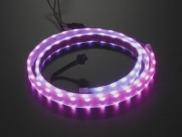 Zweiseitiger Side-Light NeoPixel LED Streifen mit 120 LEDs pro Meter, 1m