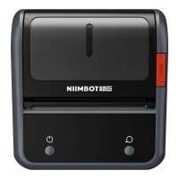 Niimbot B3s, Tragbarer kabelloser Bluetooth Etikettendrucker, grau