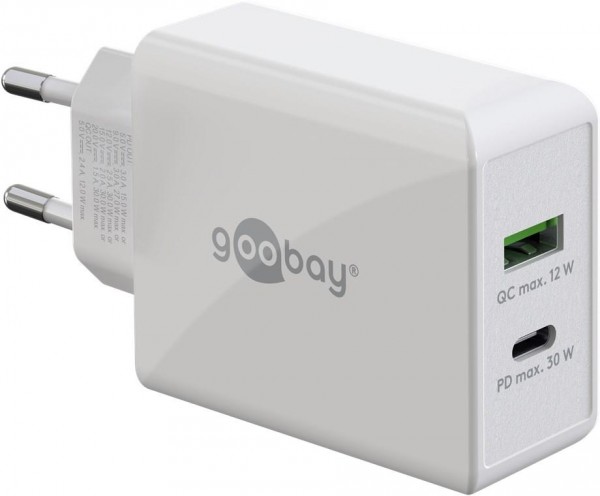 Goobay Dual USB-C PD (Power kaufen bei BerryBase