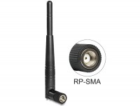 WLAN 802.11 ac/a/b/g/n Antenne RP-SMA 3 dBi omnidirektional Gelenk