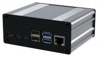 Lincoln Binns Pi-Box Pro 4 POE: Robustes Gehäuse für Raspberry Pi 4, Optimierte Anschlüsse, B-Ware