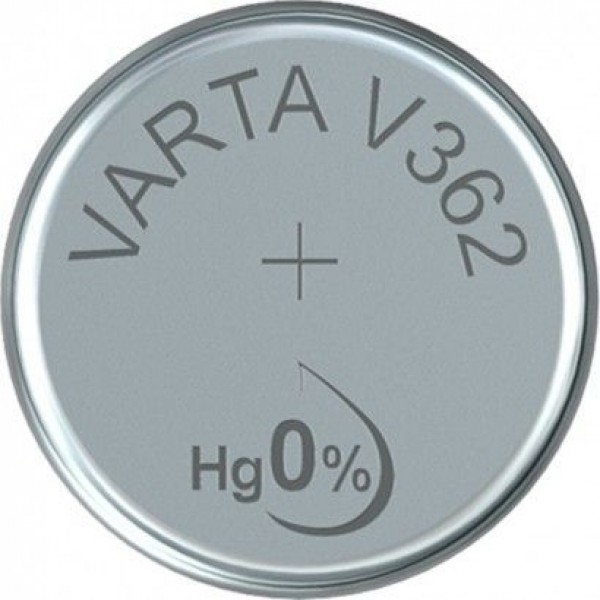 VARTA Silberoxid Uhrenbatterie V361 / V362
