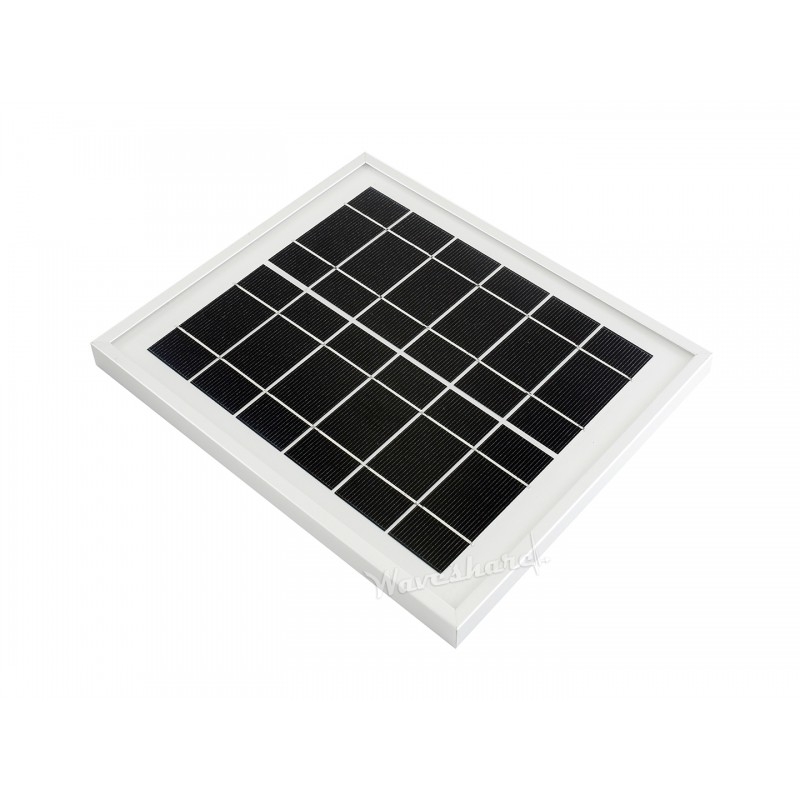 Tragbares energiesparendes praktisches Solarmodul für 6V im Freien 