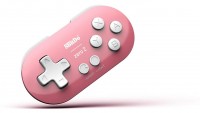 8BitDo Zero 2 Bluetooth Gamepad, pink