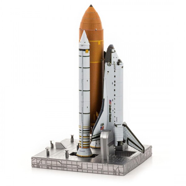 Metal Earth Weltraum 3D-Bausätze : Space Shuttle Launch