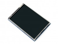 3,5" IPS Display für Raspberry Pi mit resistivem Touchscreen