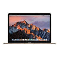 12" MacBook 2017 1,2GHz Intel Core m3 8GB 256GB, gold, Factory refurbished, B-Ware