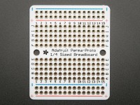 Adafruit Perma-Proto Breadboard PCB, 1/4 Gr&#246;&#223;e