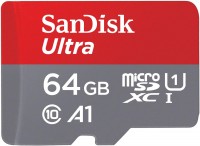 SanDisk Ultra microSDXC A1 120MB/s Class 10 Speicherkarte &#43; Adapter 64GB