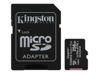 Kingston Canvas Select Plus microSDXC Class 10 Speicherkarte &#43; Adapter 256GB