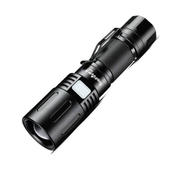 Superfire X60-T, LED Taschenlampe, 36W, 1500lm, USB, B-Ware