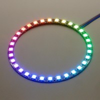 NeoPixel Ring mit 32 WS2812 5050 RGB LEDs