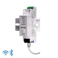 Shelly Pro EM, 2 Phasen WLAN + LAN Energiemessgerät, 50 Ampere