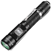 Superfire A3-S, LED Taschenlampe, 10W, 1100lm, USB
