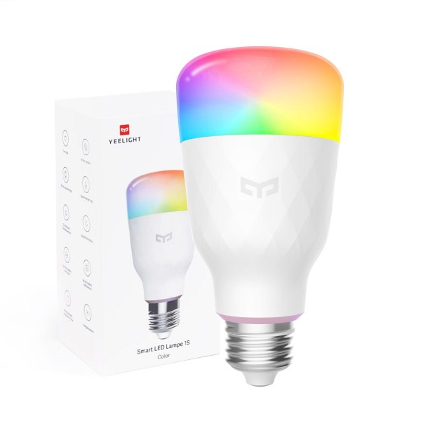 Yeelight Smart LED Lampe 1S, RGBW, E27 Sockel