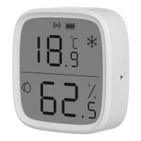 Sonoff SNZB-02D Temperature & Humidity Sensor, Temperatur / Luftfeuchte Sensor mit Anzeige, ZigBee