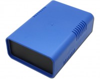 Universalgeh&#228;use, Euro Box, klein, 95x135x45mm, blau