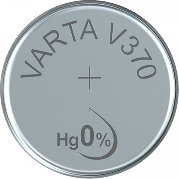 VARTA Silberoxid Uhrenbatterie V370