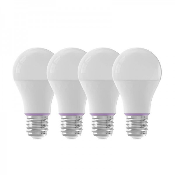 Yeelight Smart Bulb W4, Smarte LED Lampe, E27, 2700-6500K, dimmbar, WLAN + Bluetooth, 4 Stück