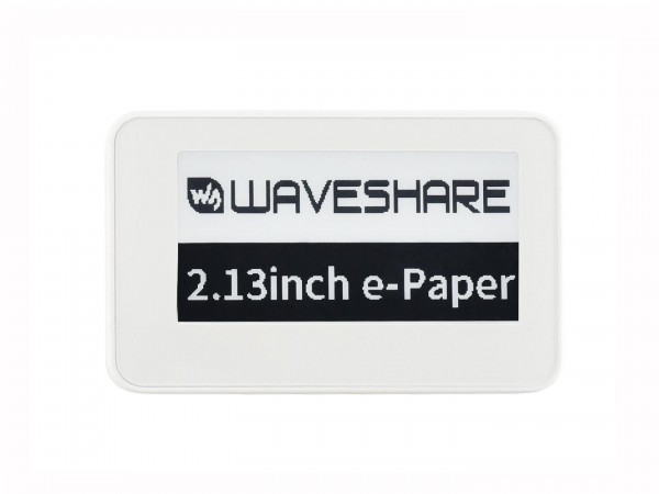 2,13 Zoll großes, passiv NFC-gespeistes E-Paper