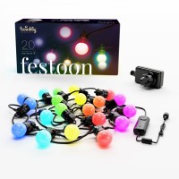 Twinkly Festoon 20 LEDs, Multicolor Edition, 20 LEDs