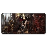 Diablo IV XL Mousemat : Inarius and Lilith