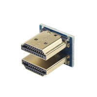 HDMI 180&#176; Winkeladapter A Stecker - A Stecker