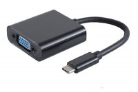 USB-C Adapterkabel, USB-C Stecker &#150; HDMI Buchse, 1080p 60Hz, schwarz