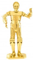 getDigital, Star Wars Metal Earth 3D Bausatz C-3PO, gold edition, ab 14 Jahre