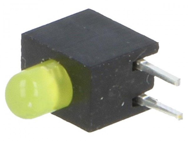 LED Array im Geh&#228;use, 3mm, einfarbig, gelb