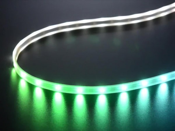 Adafruit NeoPixel Digitaler RGBW LED Streifen - Schwarze PCB 30 LED/m, 5m