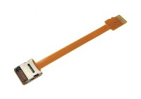 microSD / T-Flash zu microSD Verlängerung "Ultraflexibel" 10cm