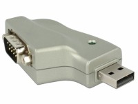 Adapter USB 2.0 Typ-A - 1 x Seriell DB9 RS-232 110&#176; gewinkelt
