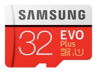 Samsung EVO Plus microSDHC Class 10 Speicherkarte &#43; Adapter 32GB