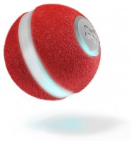 Cheerble M1 Interaktiver Katzenball, rot