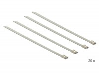 Kabelbinder, Edelstahl L 150 x B 4,6 mm, 20 Stück