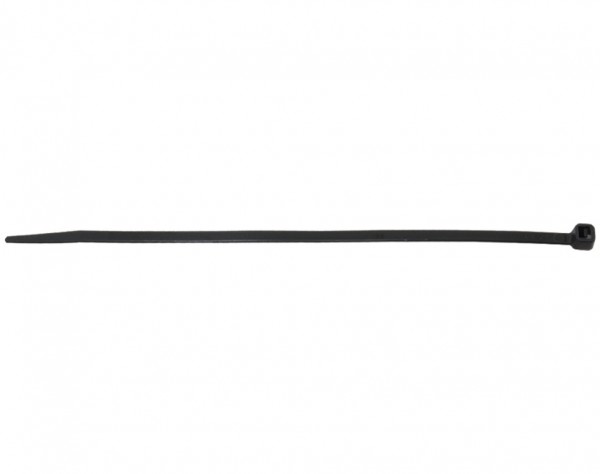 Kabelbinder 200 mm x 4,8 mm, schwarz, 100 Stück